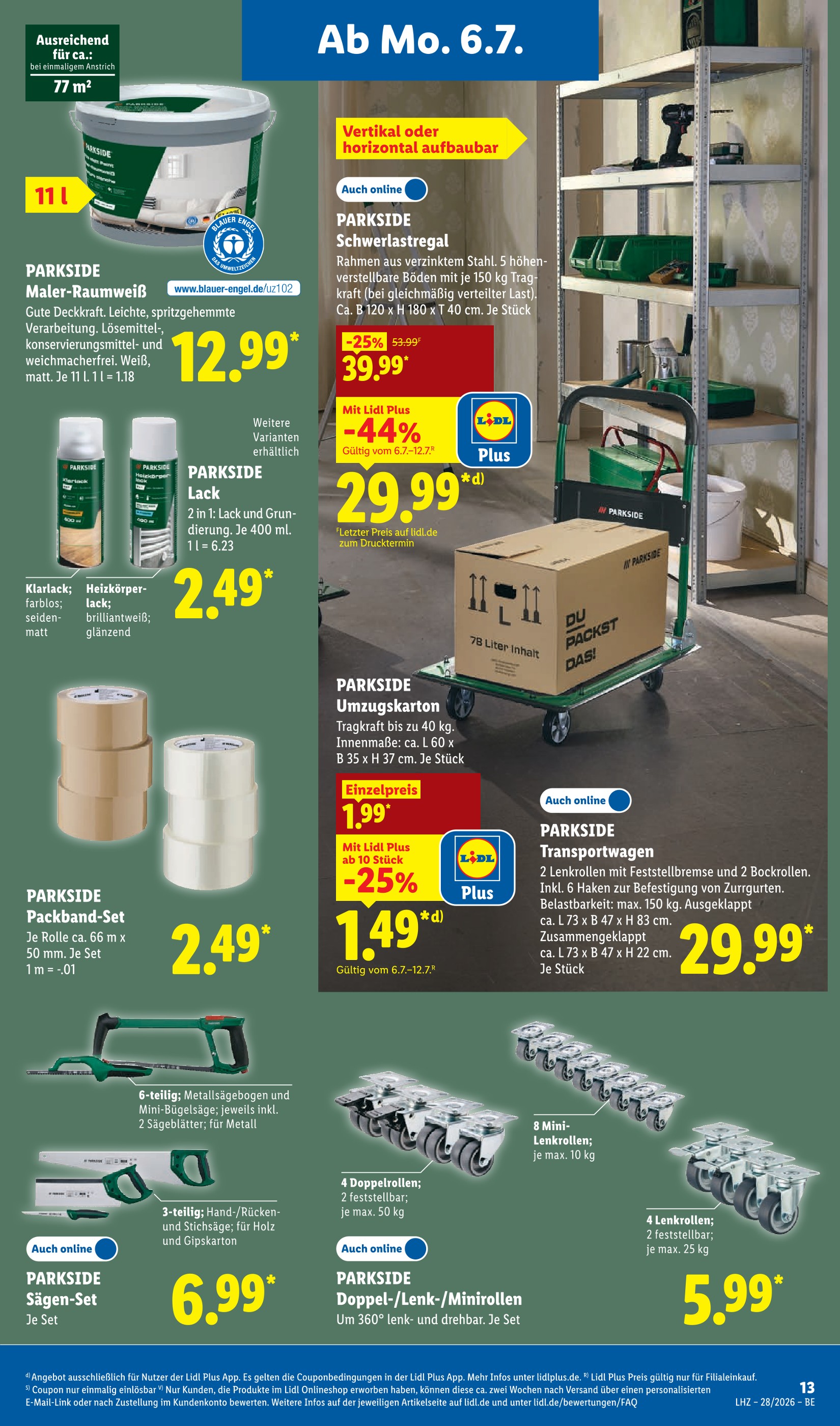 Regal Angebot im aktuellen Lidl Prospekt auf Seite 27